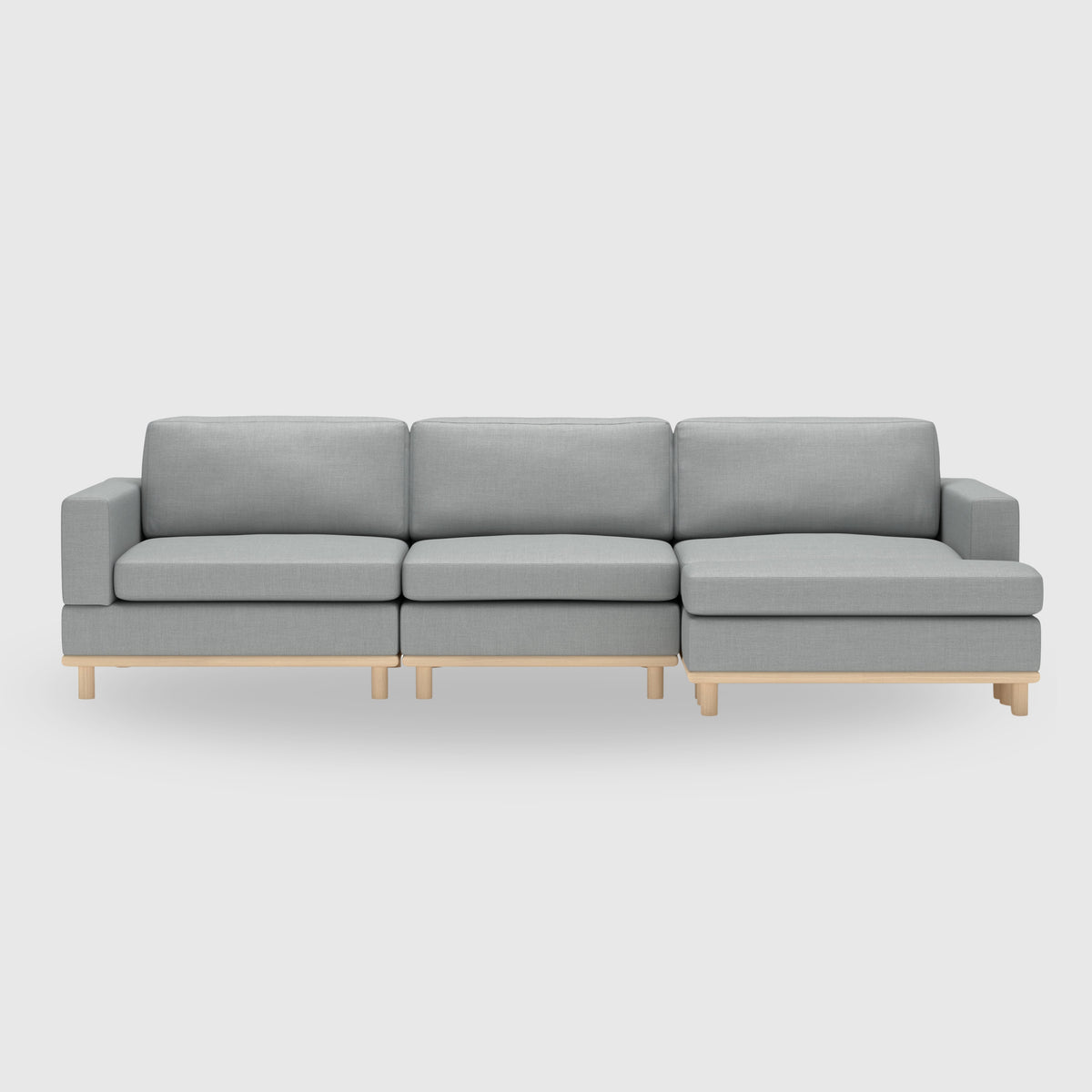 Doug Sofa - Modular 4 Seater Ottoman - Keystone