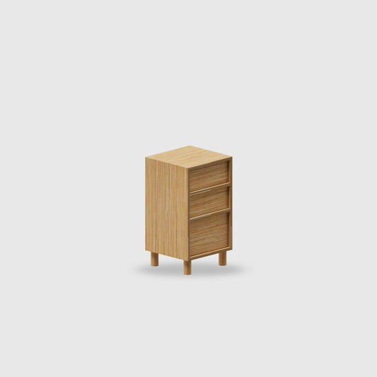 Orlo 3 Drawer Study Buddy