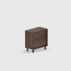 Orlo 2 Drawer Bedside