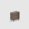 Orlo 2 Drawer Bedside