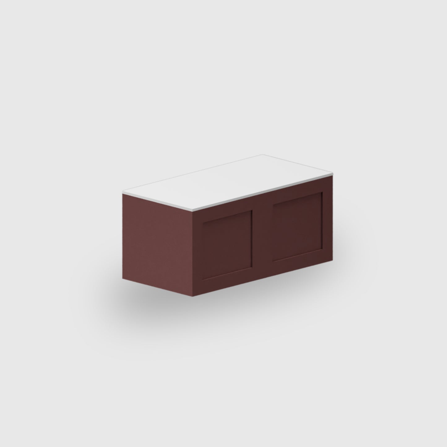 Furbelo 2 Door Side Vanity