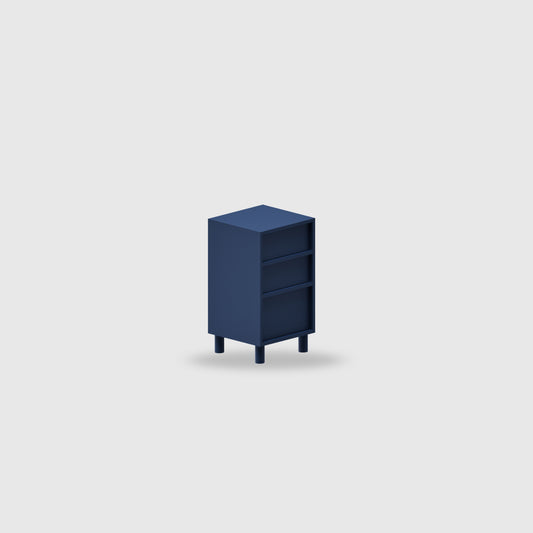 Orlo 3 Drawer Study Buddy - Colour