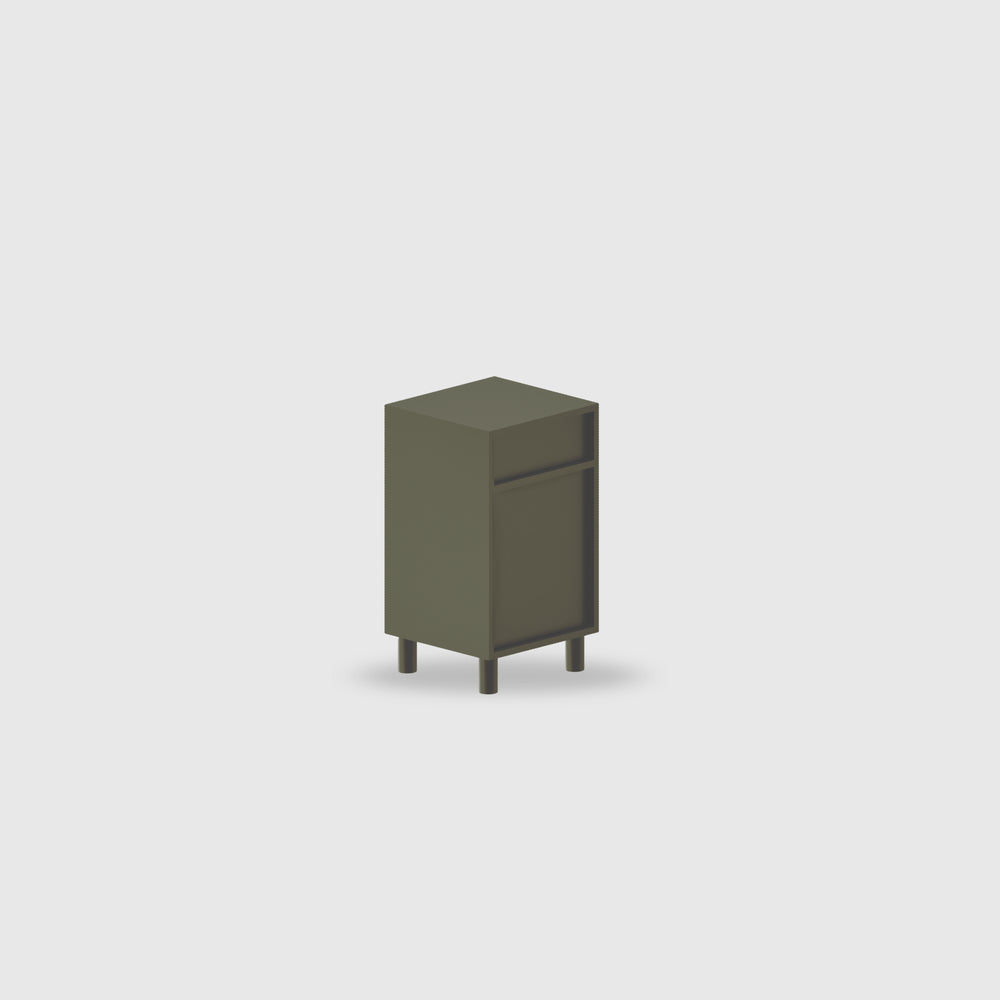 Orlo 1 Door 1 Drawer Study Buddy - Colour