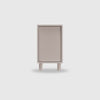 Orlo 1 Door Bedside - Colour
