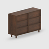 Orlo 6 Drawer Lowboy