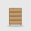 Orlo 4 Drawer Tallboy