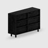 Orlo 6 Drawer Lowboy