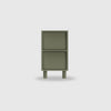 Orlo 2 Drawer Bedside - Colour
