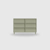 Orlo 6 Drawer Lowboy - Colour