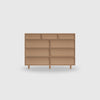 Orlo 9 Drawer Lowboy - Colour