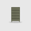 Orlo 5 Drawer Tallboy - Colour