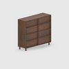 Orlo 8 Drawer Lowboy