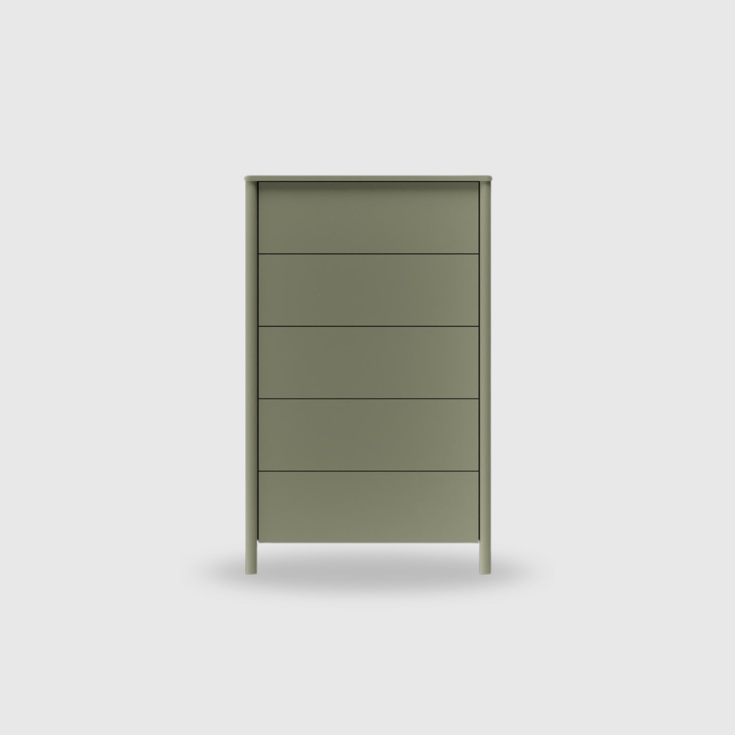 Doug 5 Drawer Tallboy - Colour