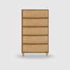 Orlo 5 Drawer Tallboy