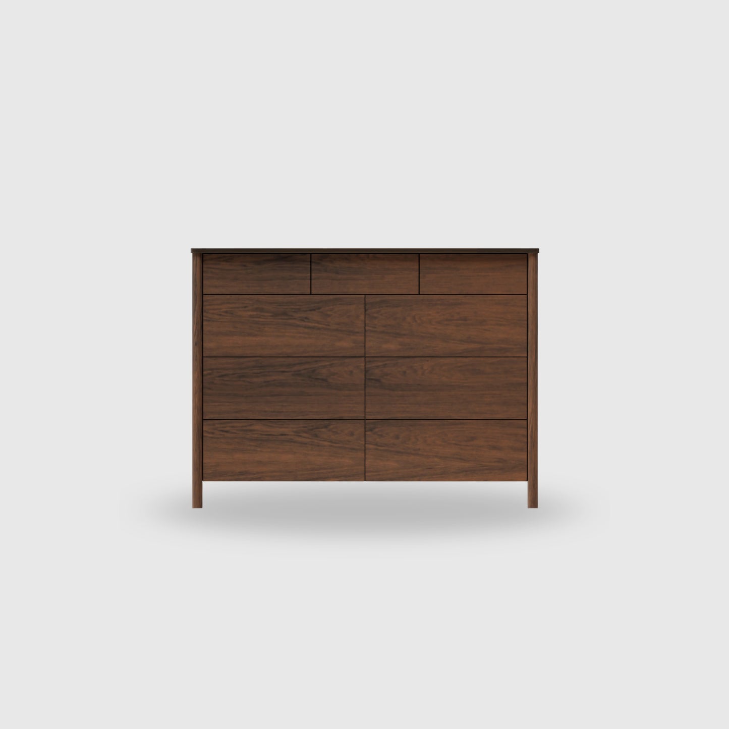 Doug 9 Drawer Lowboy