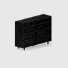 Orlo 9 Drawer Lowboy
