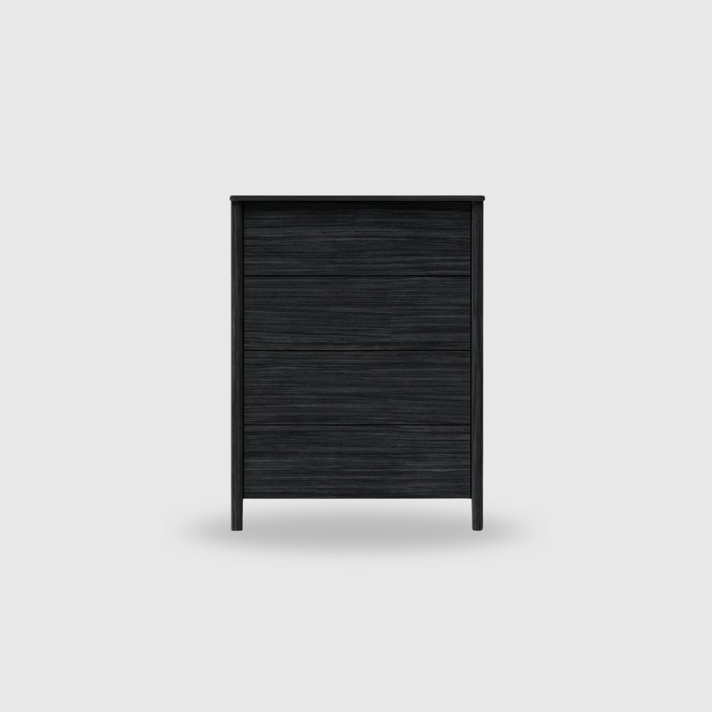 Doug 4 Drawer Tallboy - Timber