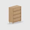 Orlo 4 Drawer Tallboy