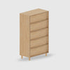 Orlo 5 Drawer Tallboy