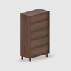 Orlo 5 Drawer Tallboy