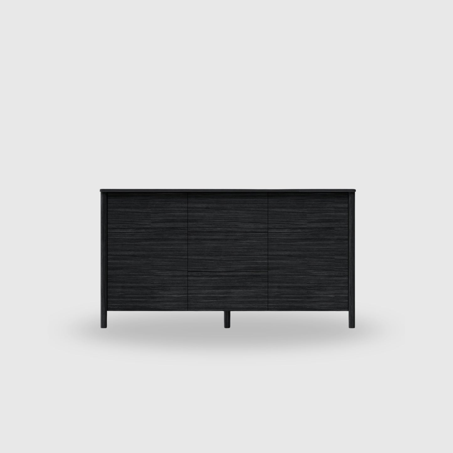 Doug 3 Bay Buffet - Timber