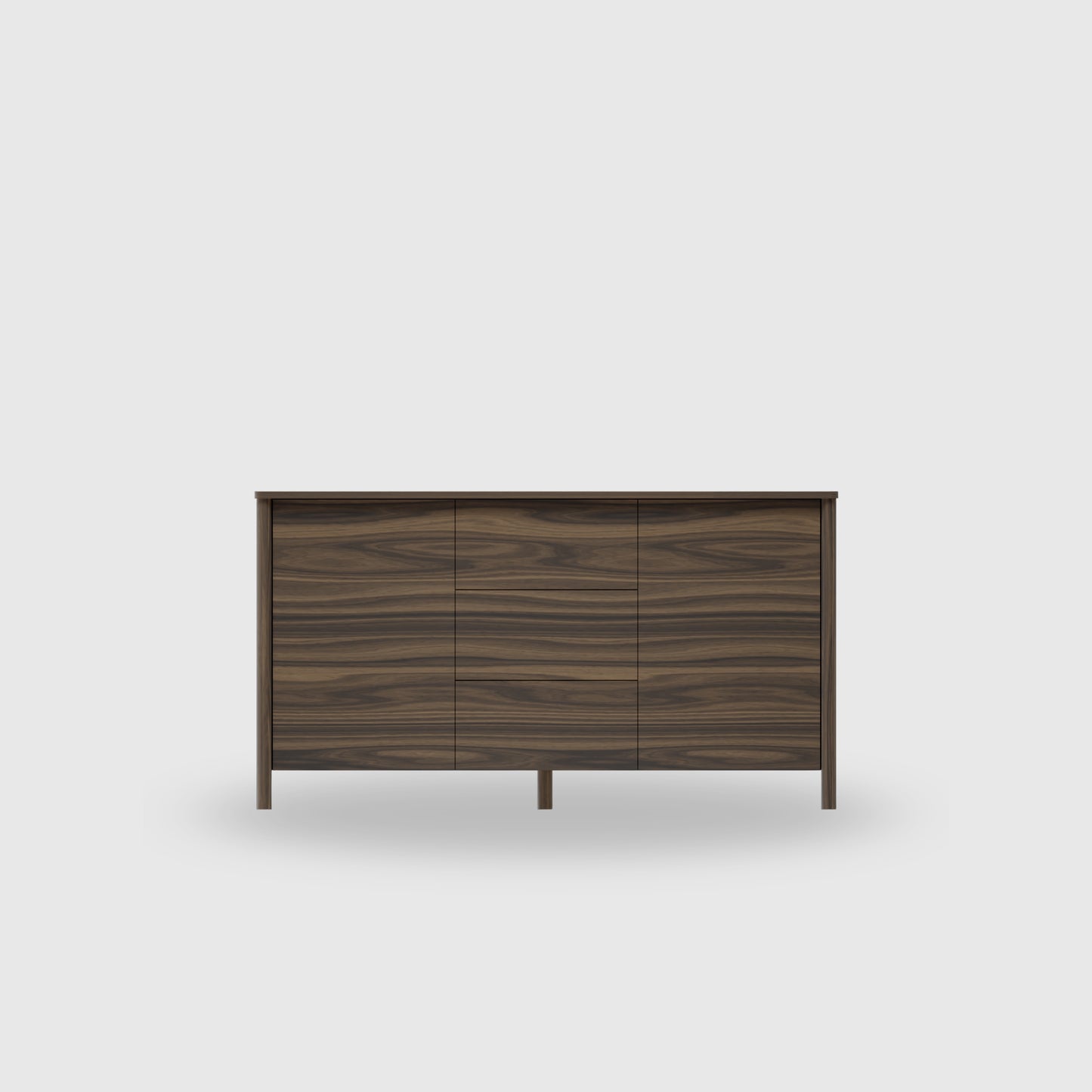 Doug 3 Bay Buffet - Timber