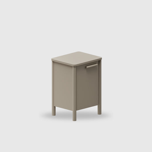 Doug 1 Door Bedside - Colour