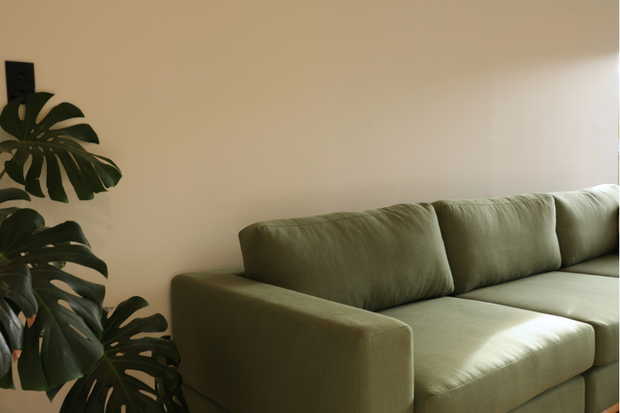 Doug Sofa - Modular 4 Seater Ottoman - Keystone