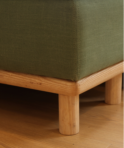 Doug Sofa - Modular 4 Seater Ottoman - Keystone