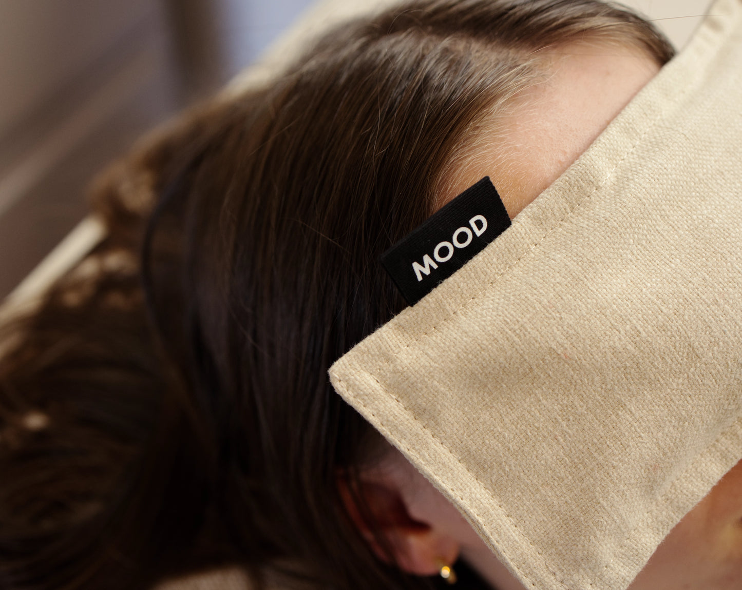 Eye Pillow - Oat Linen