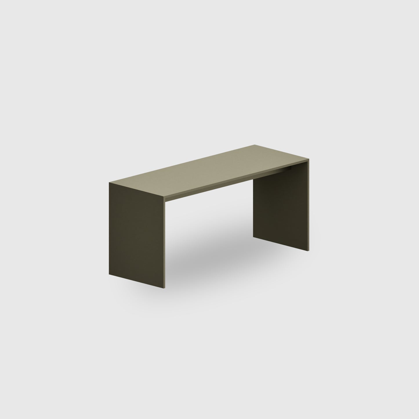 Simple Desk - Melteca MDF