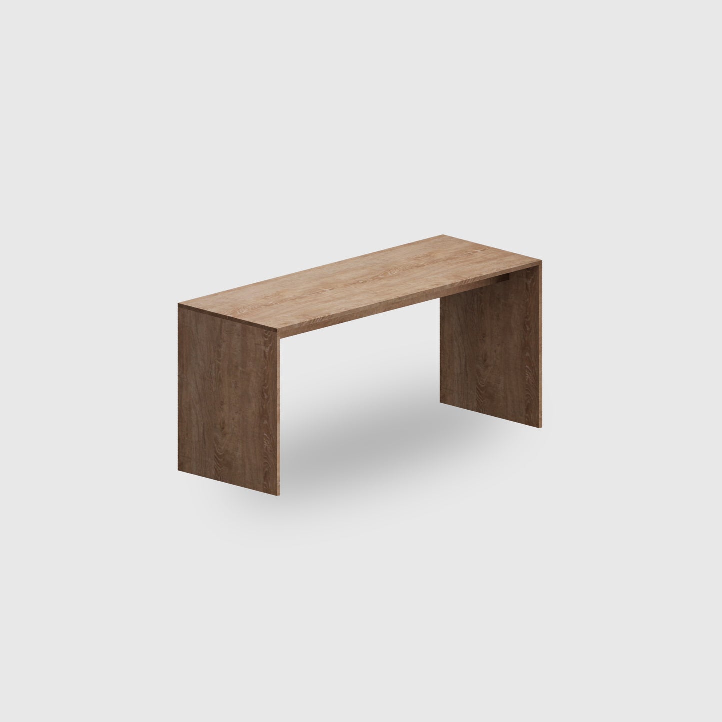 Simple Desk - Melteca MDF