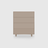Slim 4 Drawer Tallboy - Colour