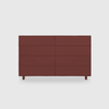 Slim 8 Drawer Lowboy - Colour