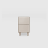 Slim 2 Drawer Bedside - Colour