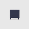 Slim 2 Drawer Wide Bedside - Colour