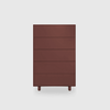 Slim 5 Drawer Tallboy - Colour