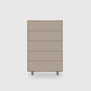 Slim 5 Drawer Tallboy - Colour