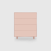 Slim 4 Drawer Tallboy - Colour