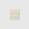 Forma 2 Drawer Wide Bedside - Colour