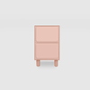 Forma 2 Drawer Bedside - Colour