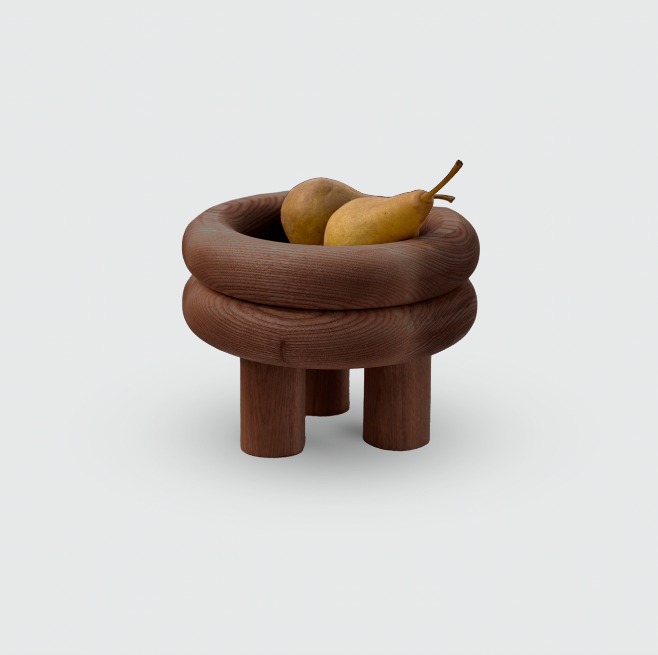 Benne Fruit Bowl - Round Small