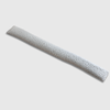 Draught Stopper - White Boucle