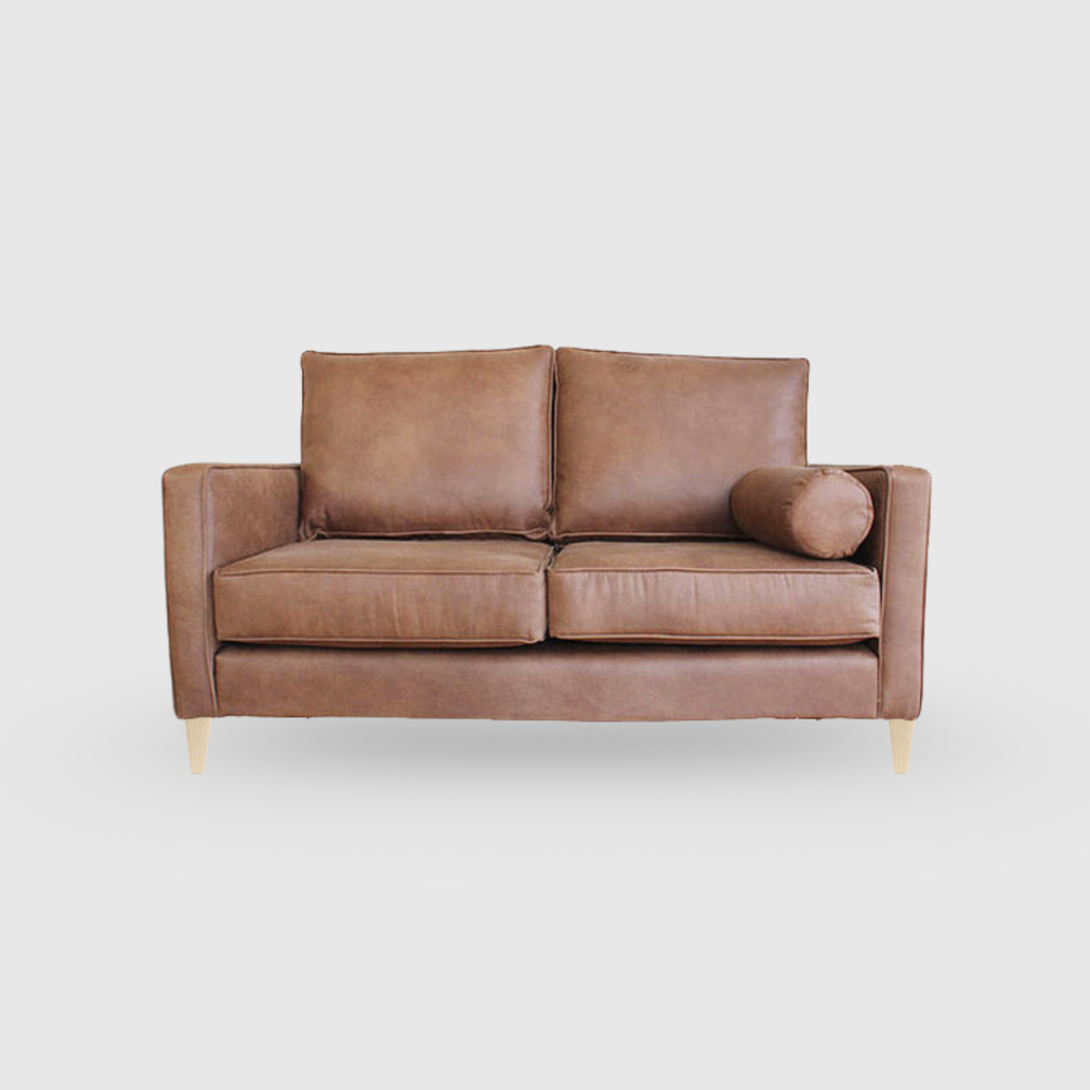 Plimmerton Vegan Leather Sofa - 2 Seater