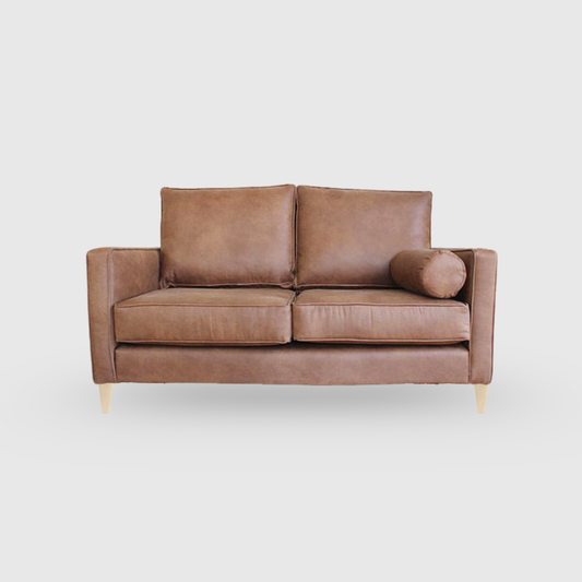 Plimmerton Vegan Leather Sofa - 2 Seater