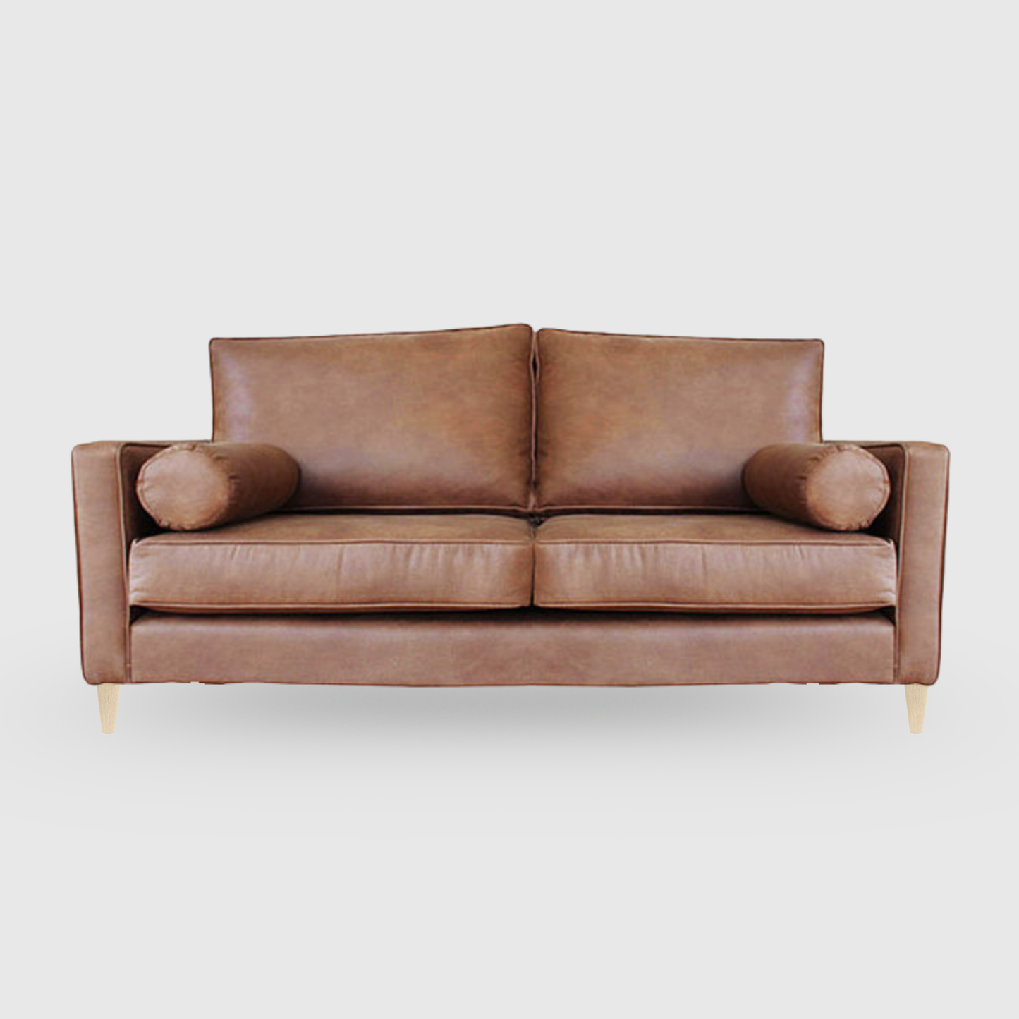 Plimmerton Vegan Leather Sofa - 3 Seater