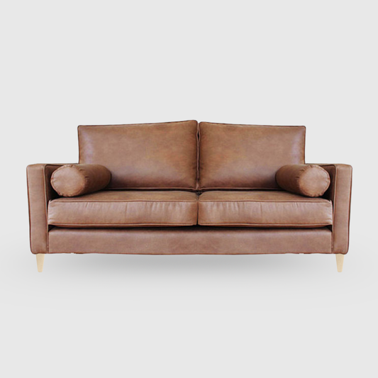 Plimmerton Vegan Leather Sofa - 3 Seater
