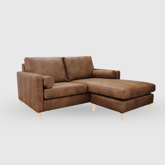 Plimmerton Vegan Leather Sofa - 1 Seater