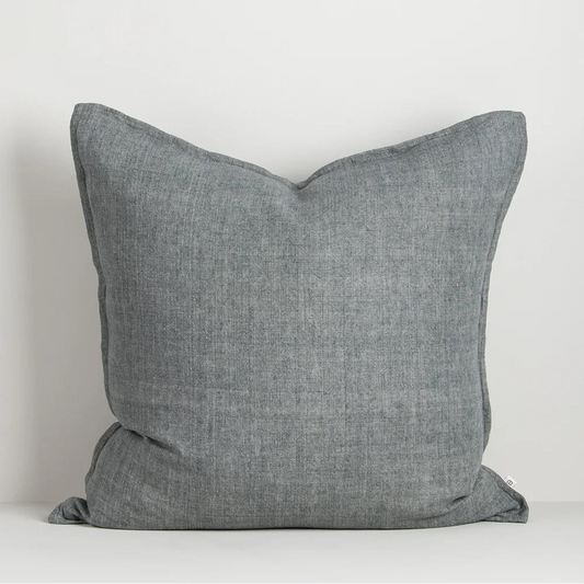 Cassia Cushion - Steel