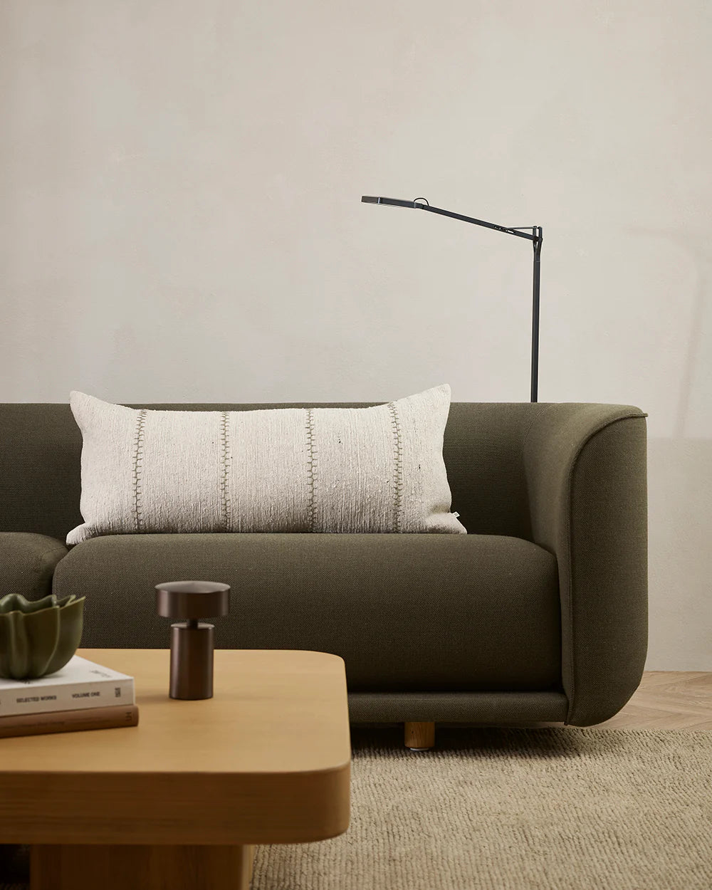 Kalahari Cushion - Ecru